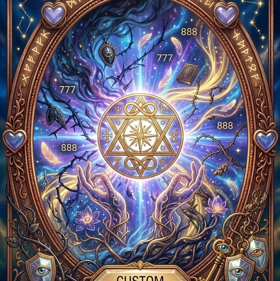 Custom Ritual Initiation Custom Deep Ritual Work | Blooming3rdEye